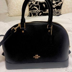Coach Handbag in black